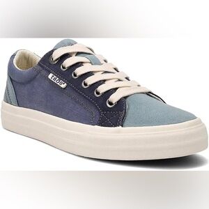Taos Plim Soul Sneakers in Indigo Multi sz 10 w